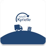 mes déchets - appli kyrielle android application logo